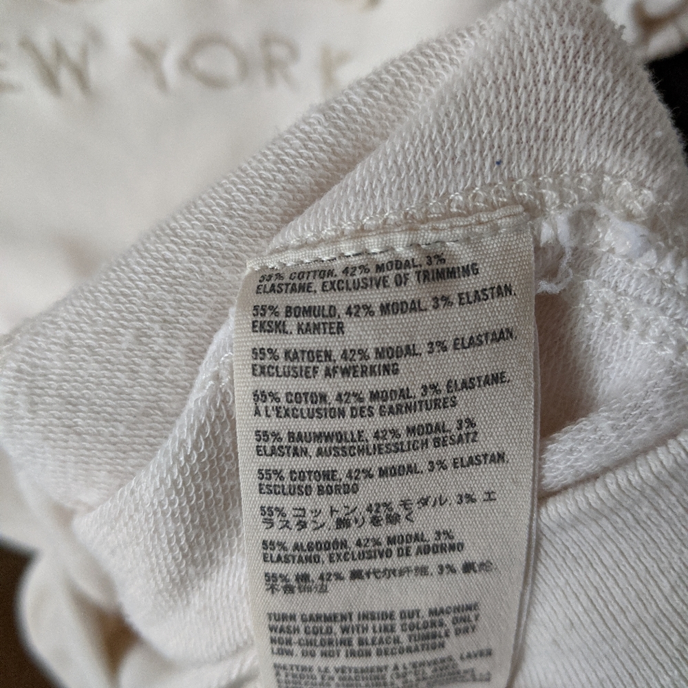 Abercrombie & Fitch short sleeved sweatshirt - Picture 6 of 6